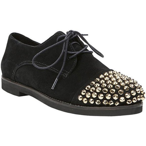 STEVE MADDEN JAZZHAN STUDDED SHOES - Picture 1 of 8